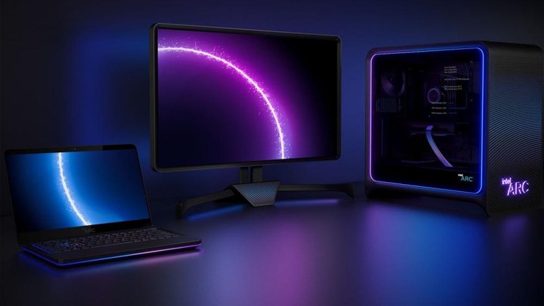 Wydajność kart graficznych Intel ARC. Niebiescy wchodzą do gry!