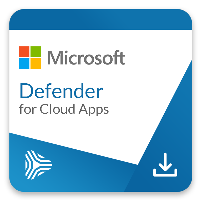 Microsoft Defender For Cloud Apps Logo