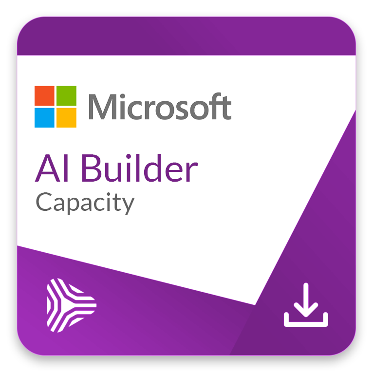 AI Builder Capacity Add on Buy Online At Onex store 