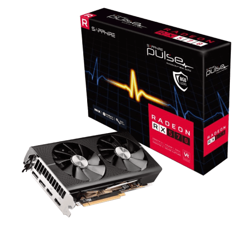 Sapphire Radeon RX 570 Pulse 8GB GDDR5