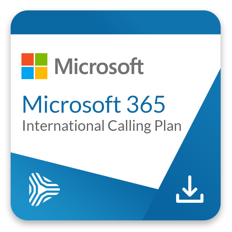 Microsoft 365 International Calling Plan Kup online w onex.store!