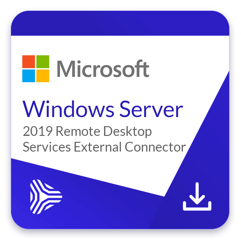 Windows Server 2019 Remote Desktop Services External Connector Sklep