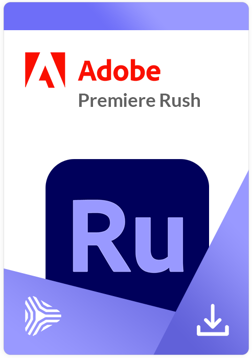 adobe rush logo