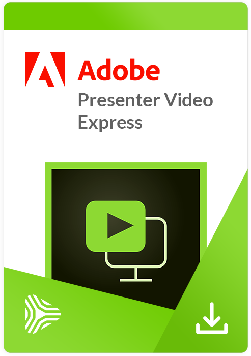 adobe presenter video express imported video