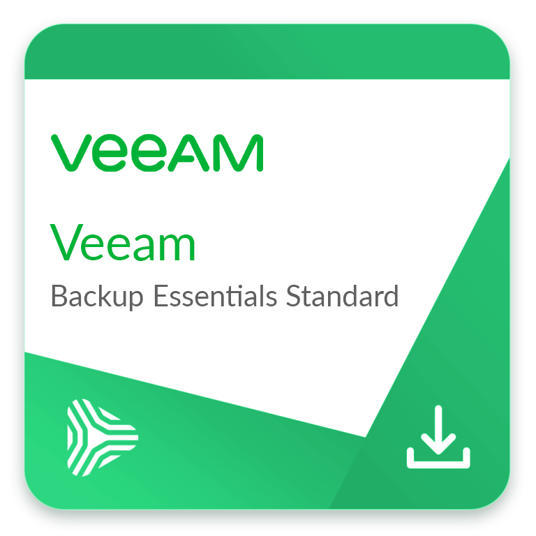 Veeam Backup Essentials Standard dla sektora publicznego (z pełnym