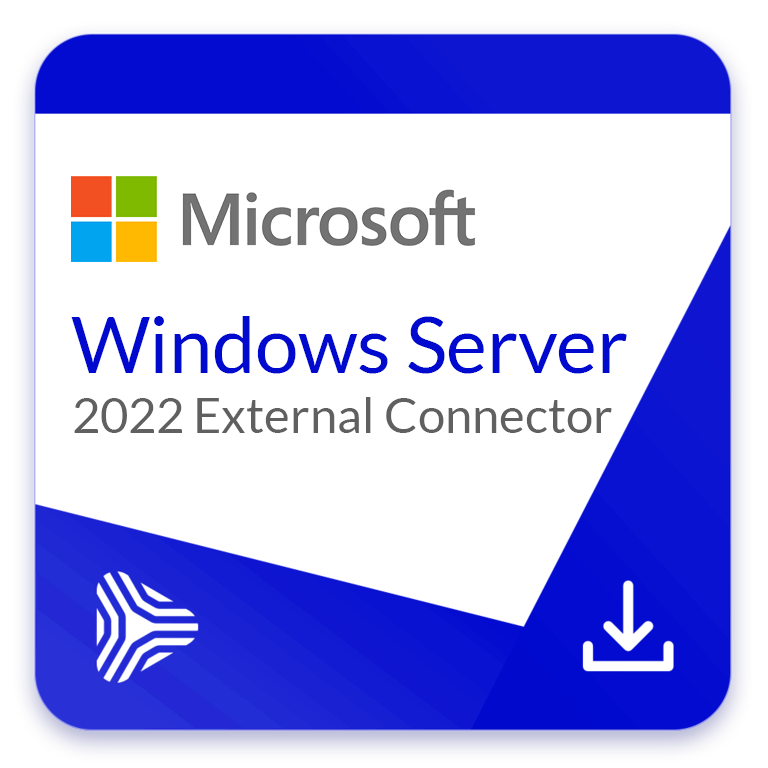 Windows server external connector что это