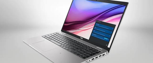Dell Latitude 5521 - przód