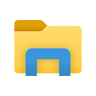 Windows Dateimanager Logo