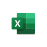 Microsoft Word Excel Online Icon