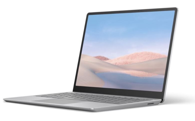 Microsoft Surface Laptop GO - design