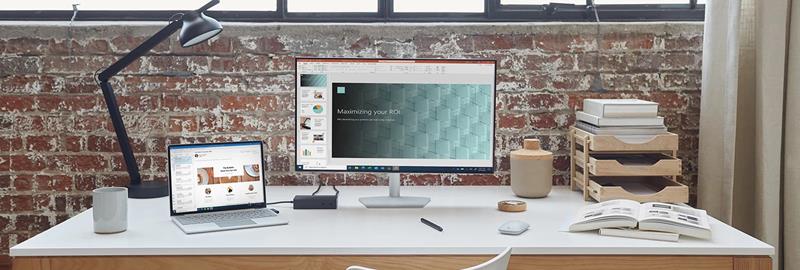 Microsoft Surface Laptop GO w biurze