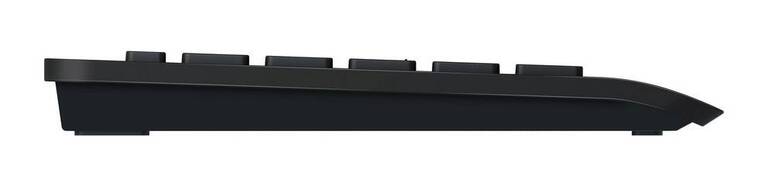 Microsoft Wired Desktop 900 – bok klawiatury z zestawu klawiatura i mysz