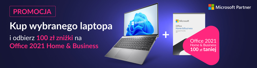 Topper promocja laptop + Office 2021 HB