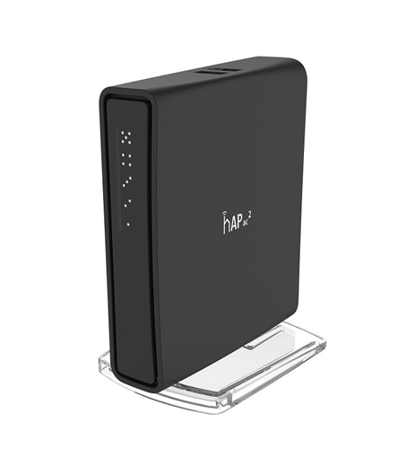 Mikrotik RBD52G-5HACD2HND-TC hAP ac2 - czarny router