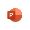Microsoft PowerPoint Online Icon