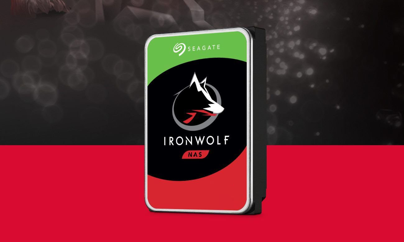 Seagate Ironwolf 4TB 3,5&quot; 5900 obr/min - Sklep onex.store