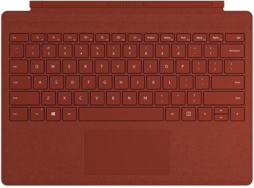 Klawiatura Surface Go Type Cover Commercia Poppy Red
