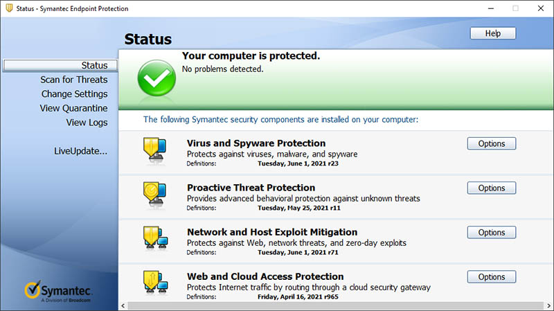 Symantec Endpoint Security Complete