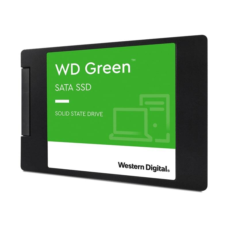  WD Green 2,5 cala SATA SSD – prezentacja dysku SSD.