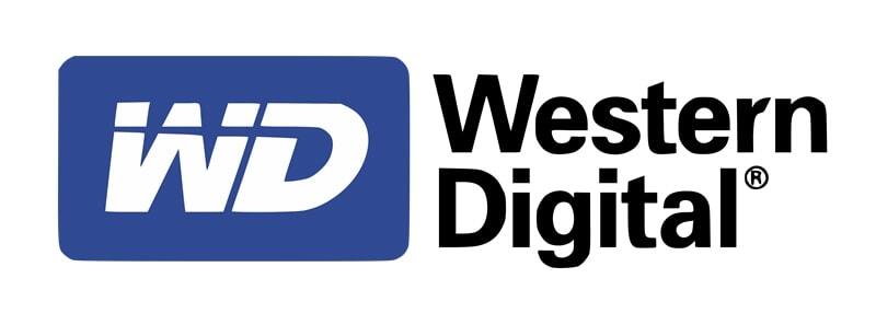  Logo WD Western Digital.