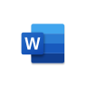 Microsoft Word Online Icon