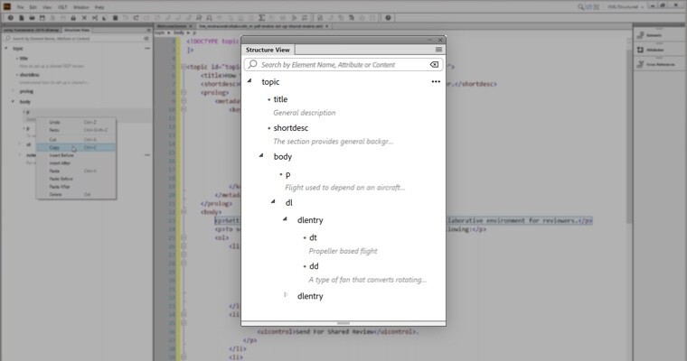 Adobe FrameMaker ustawienia