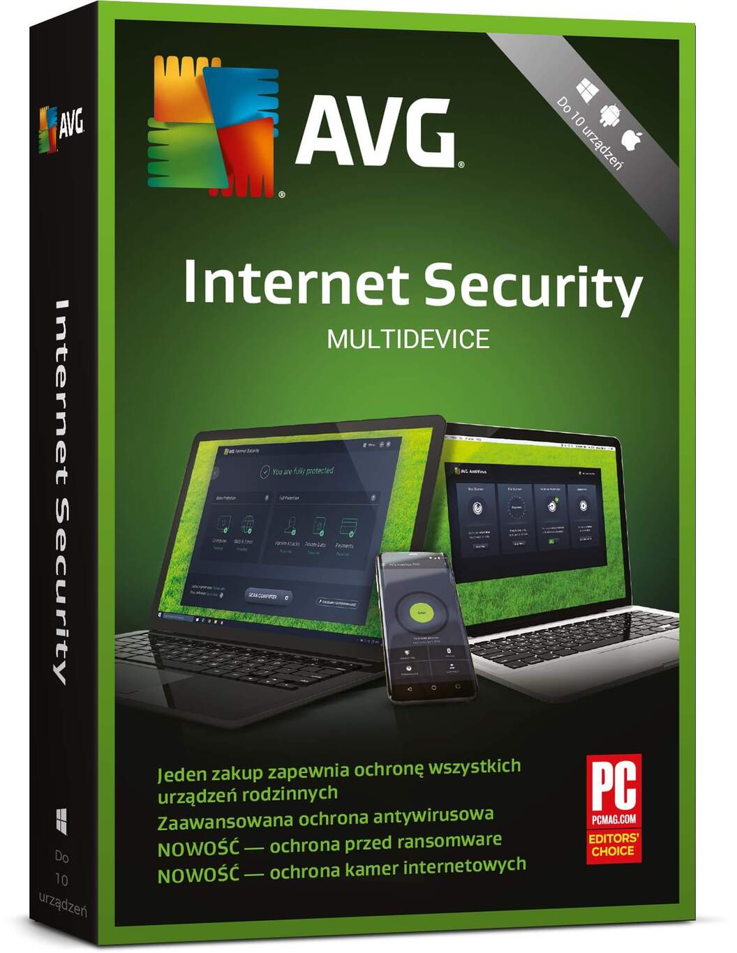 Usługa AVG Internet Security Multidevice