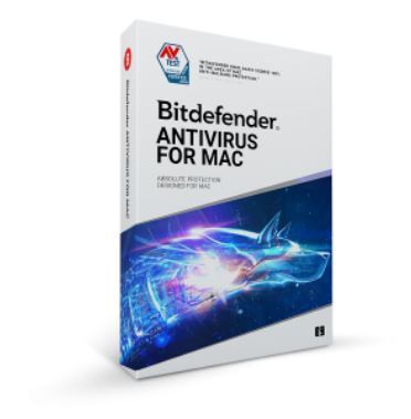 Bitdefender Antivirus for Mac pudełko