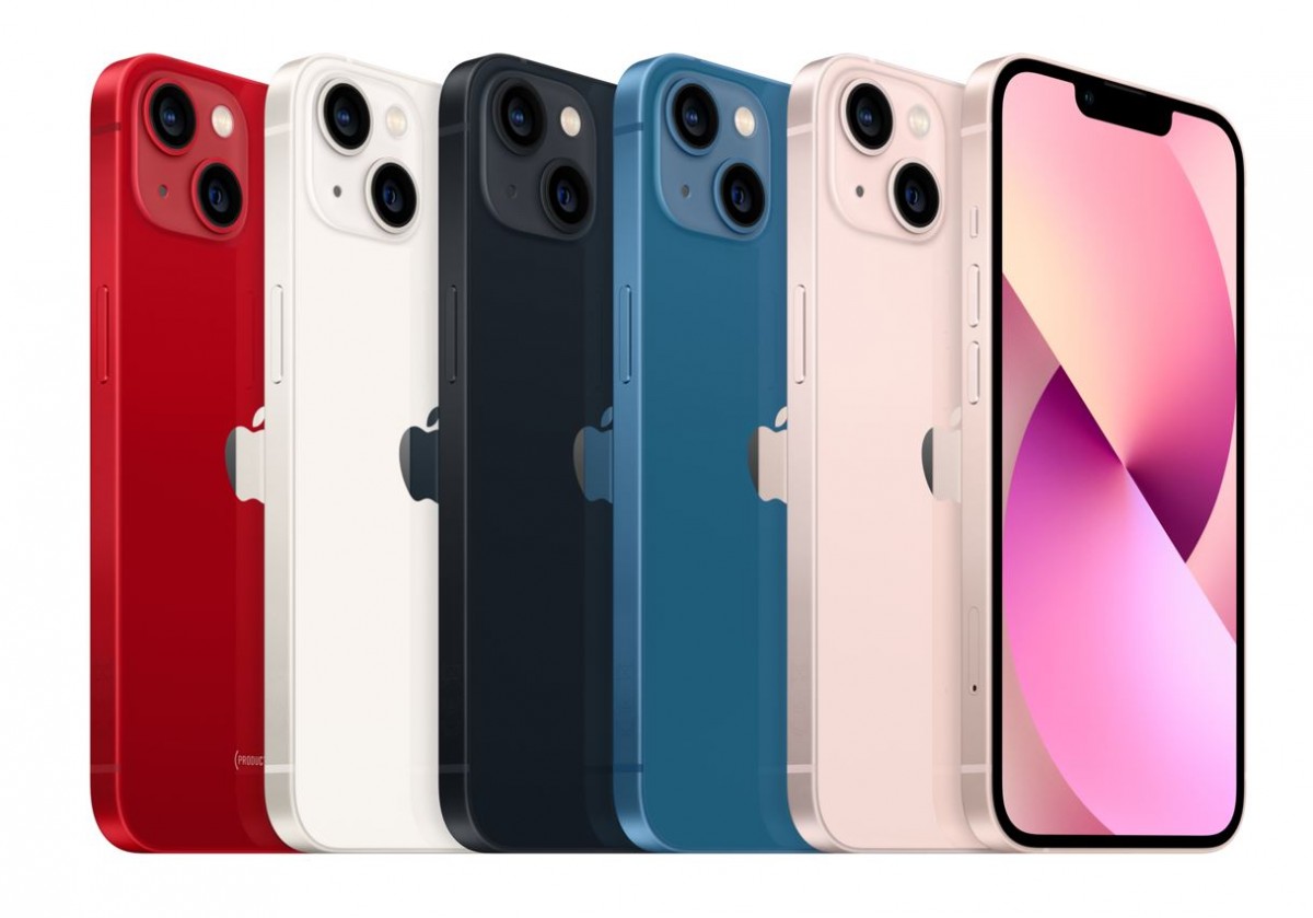 Apple iPhone 13 - kolory