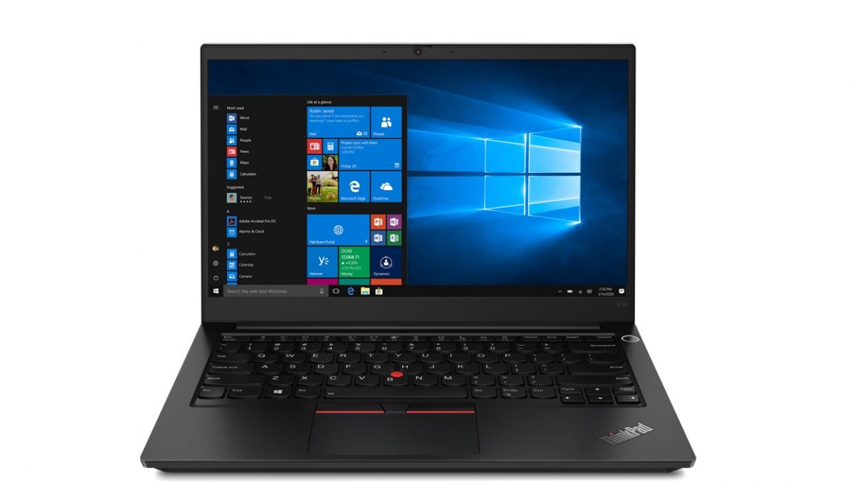 Lenovo ThinkPad E14 G2 - front