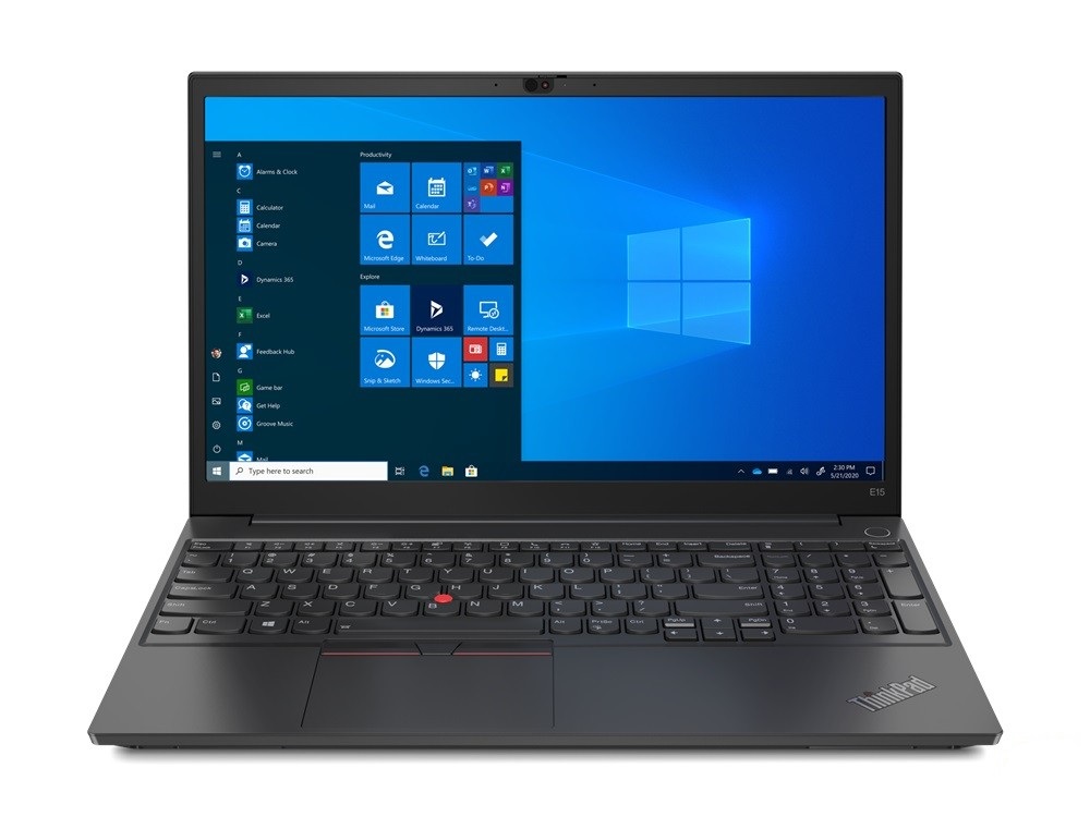 Lenovo ThinkPad E15 Intel - front