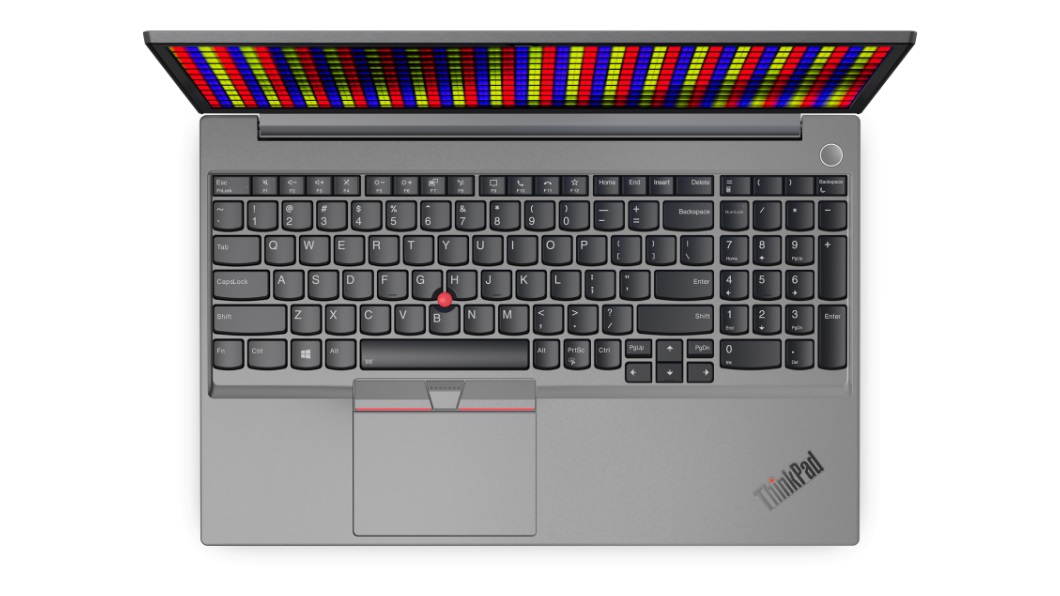 Lenovo ThinkPad E15 Intel - klawiatura