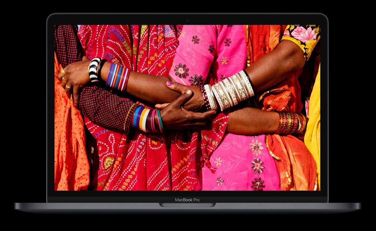 Apple MacBook Pro 13 M1 - wyświetlacz Retina
