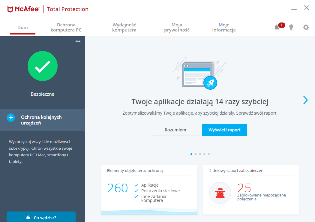 McAfee Total Protection
