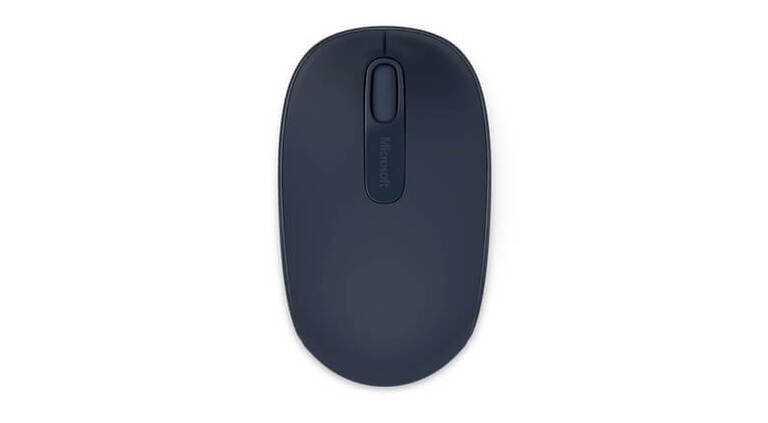 Microsoft 1850 Wireless granatowa - przód