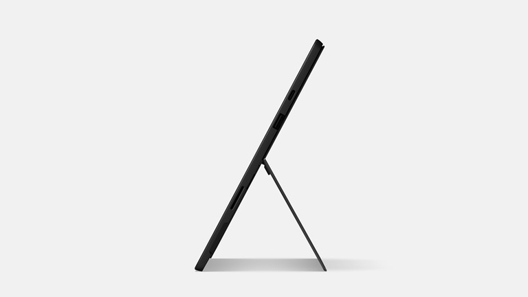 Microsoft Surface Pro 7+ czarny - profil