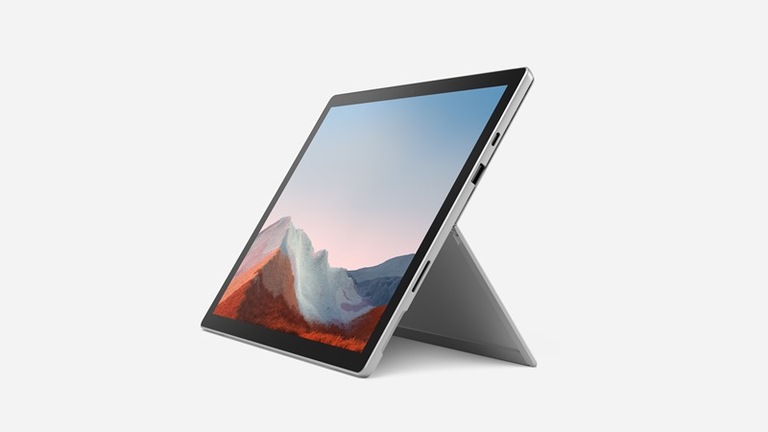 Microsoft Surface Pro 7+ - prezentacja
