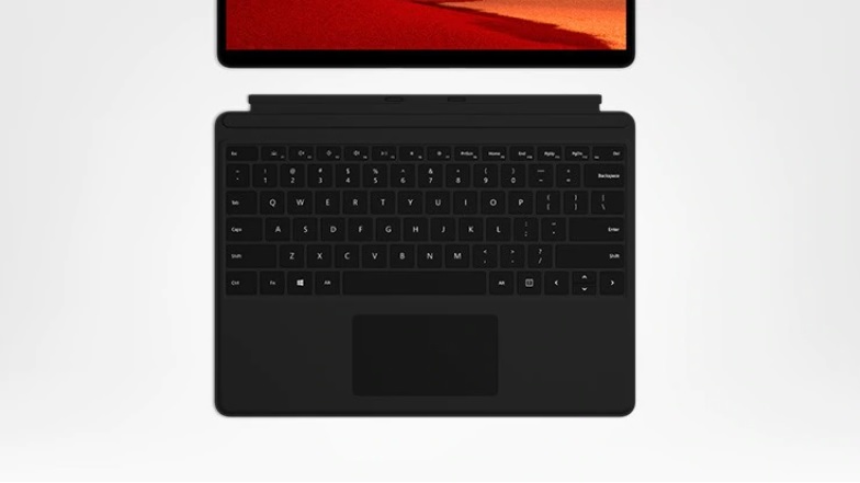 keyboard for surface pro x