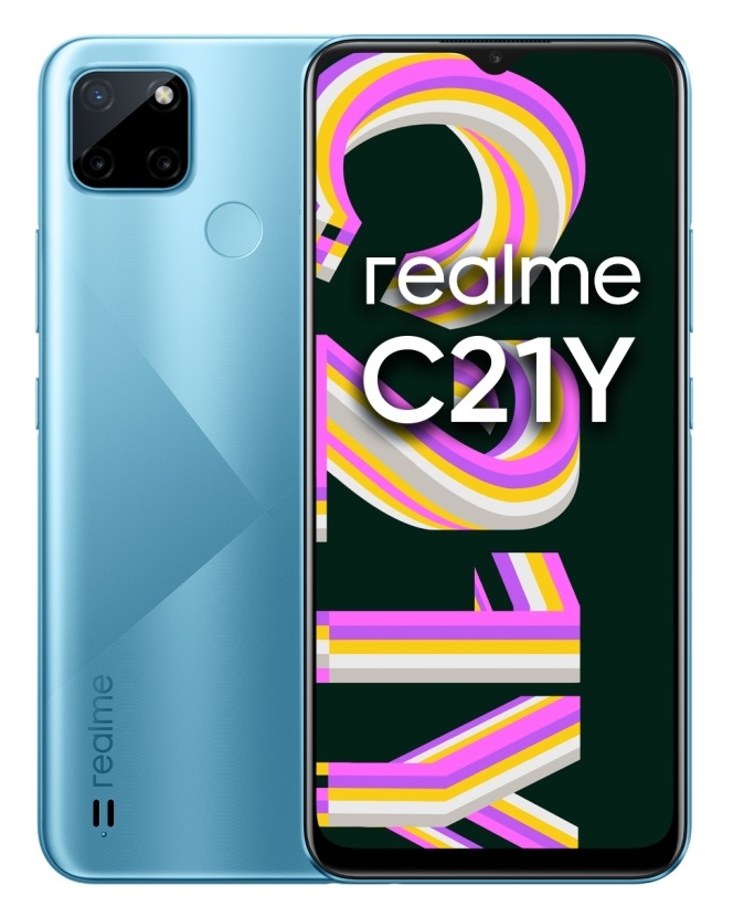 Realme c21y фото