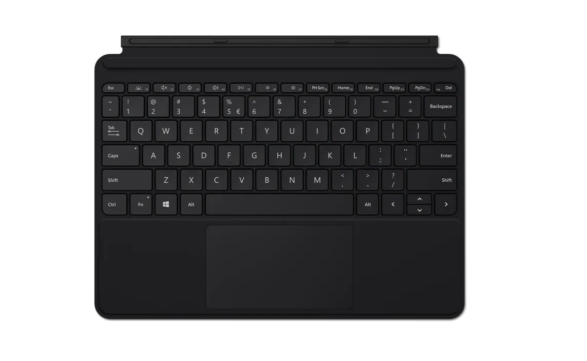 Surface Go Type Cover klawiatura czarna