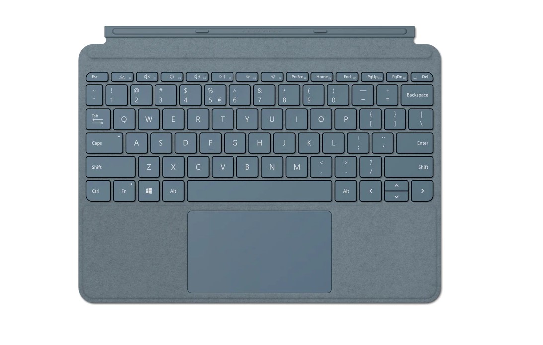 Surface Go Type Cover klawiatura niebieska