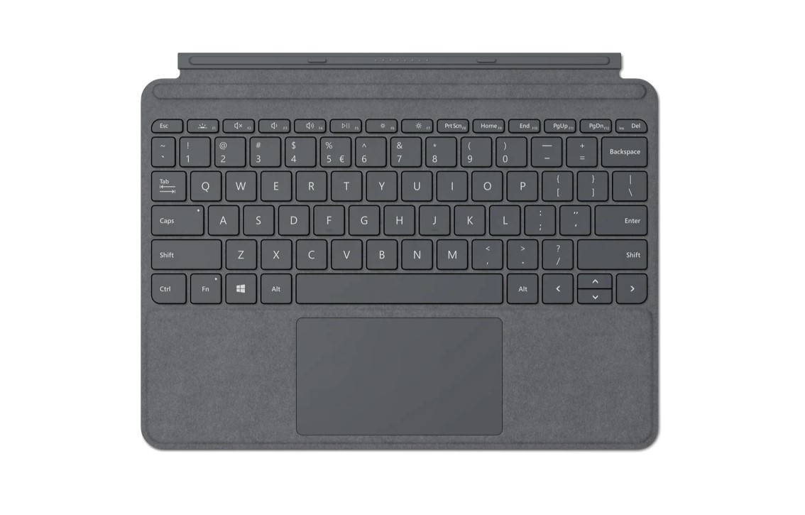 Surface Go Type Cover klawiatura platynowa