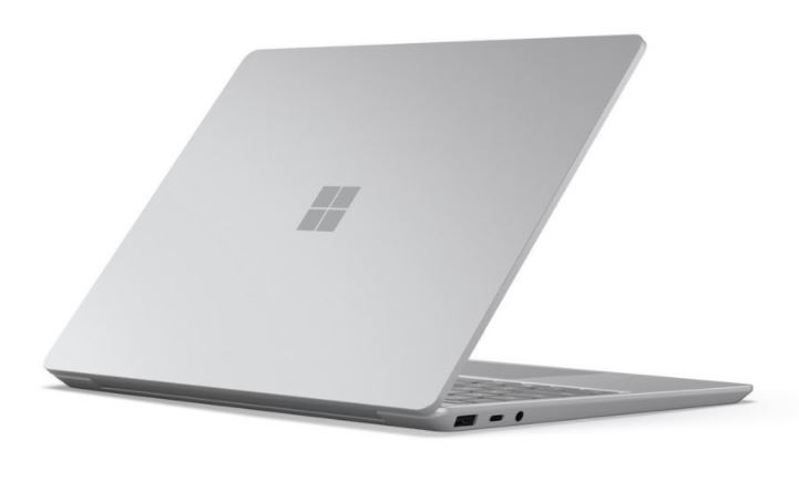 Microsoft Surface Laptop GO widok z tylu