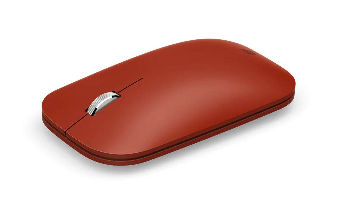 Surface Mobile Mouse czerwona