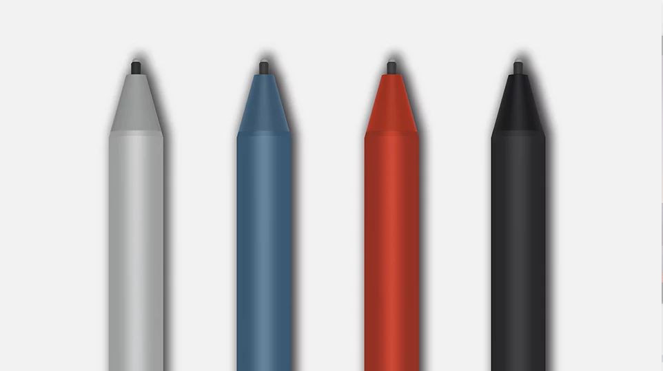Surface Pen różne kolory