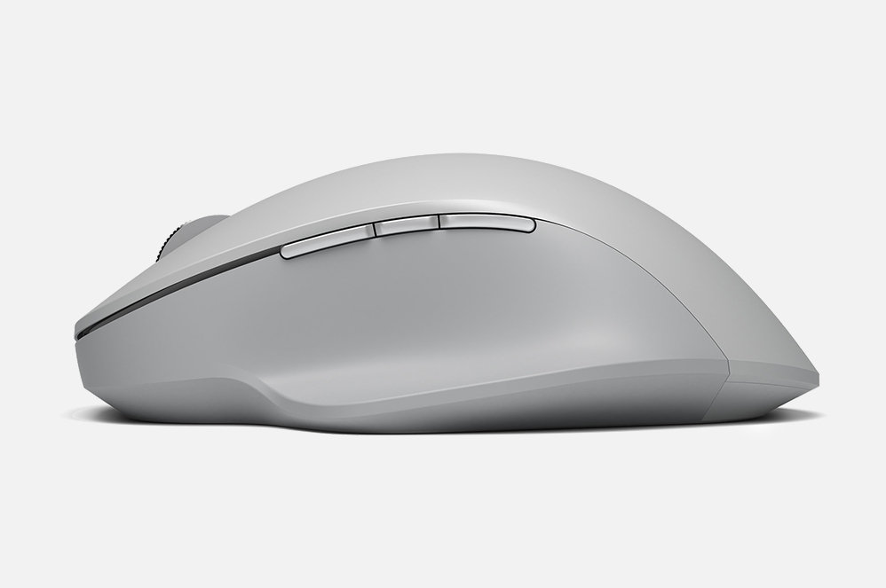 Surface Precision Mouse  - widok z boku