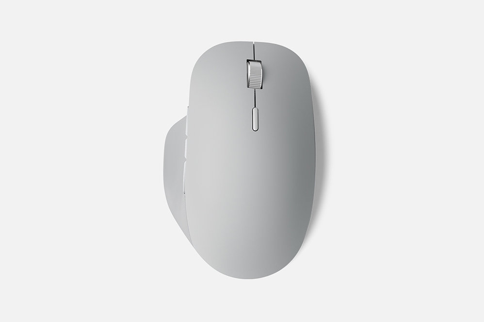 Surface Precision Mouse - widok z góry