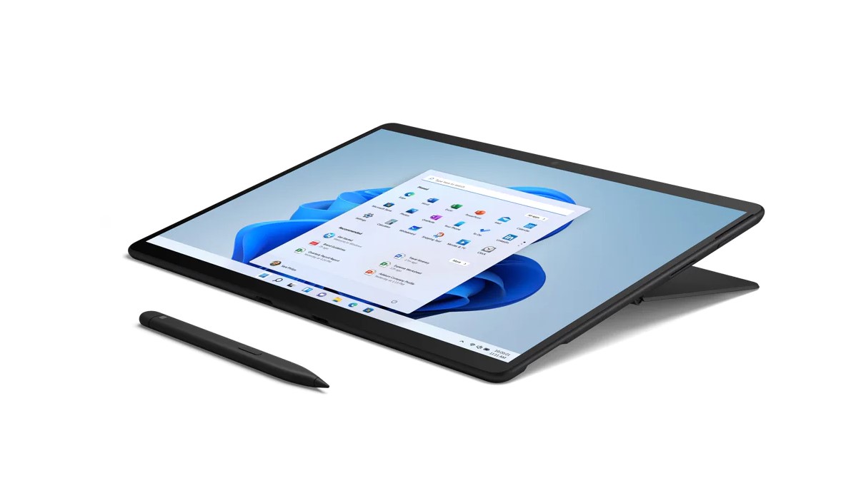 Surface Pro X czarny pióro Surface
